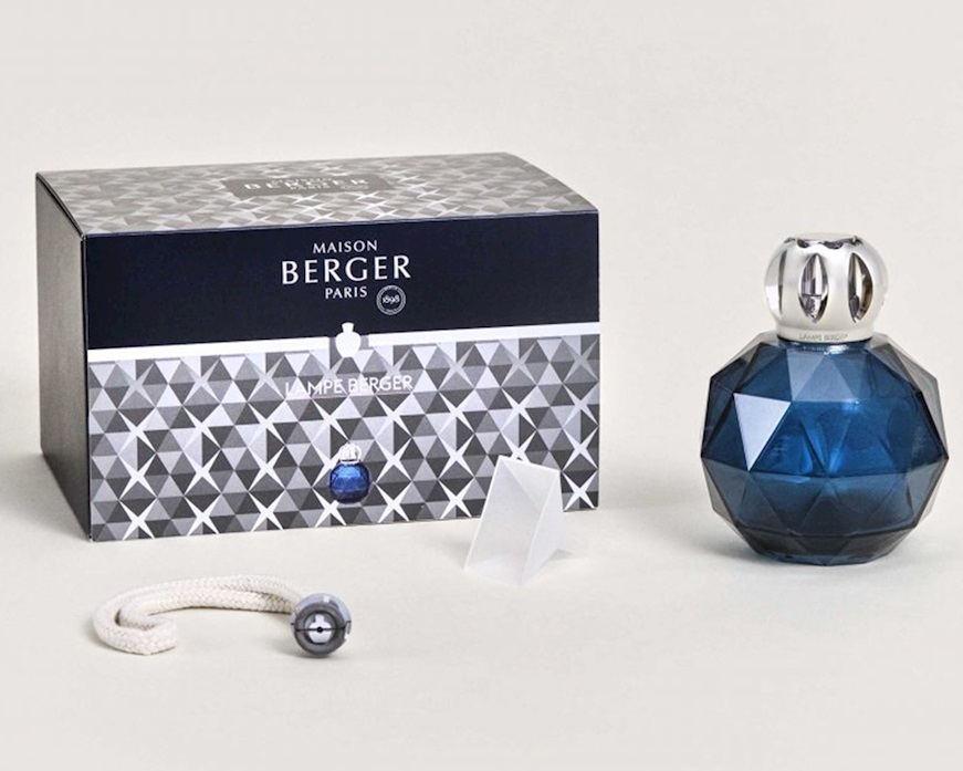 Lampada catalitica Geode Bleue Maison Berger Paris