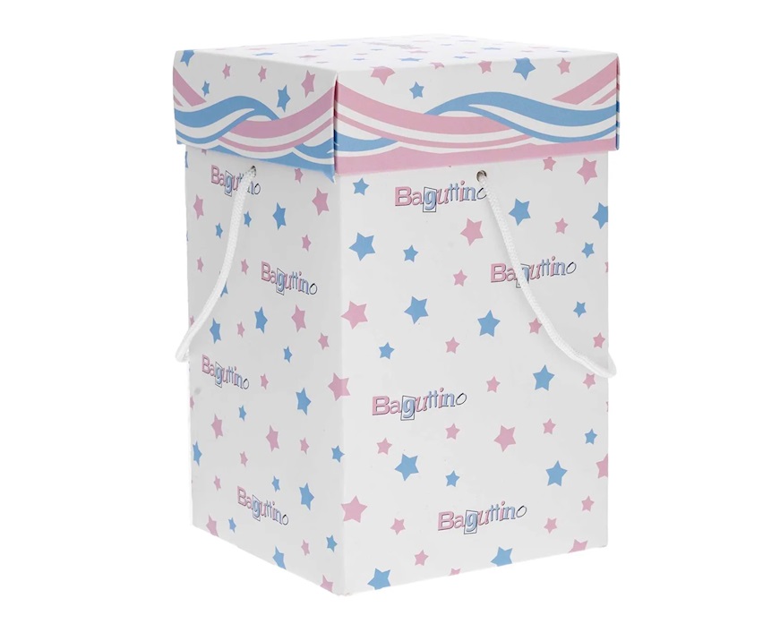 Music box Rocking horse pink Selezione Zanolli