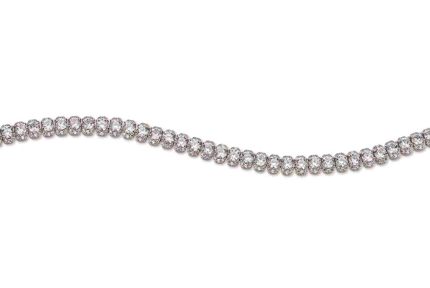 Bracelet silver with cubic zirconia Sovrani