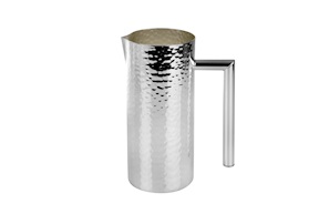 Caraffa acqua argento trilaminato Selezione Zanolli