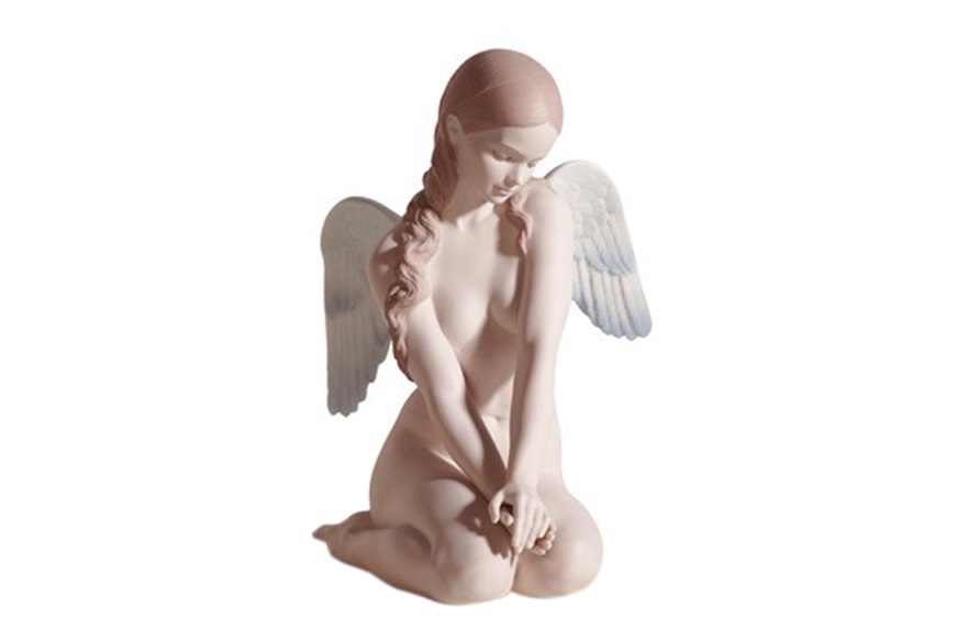 Beautiful angel porcelain Lladro'