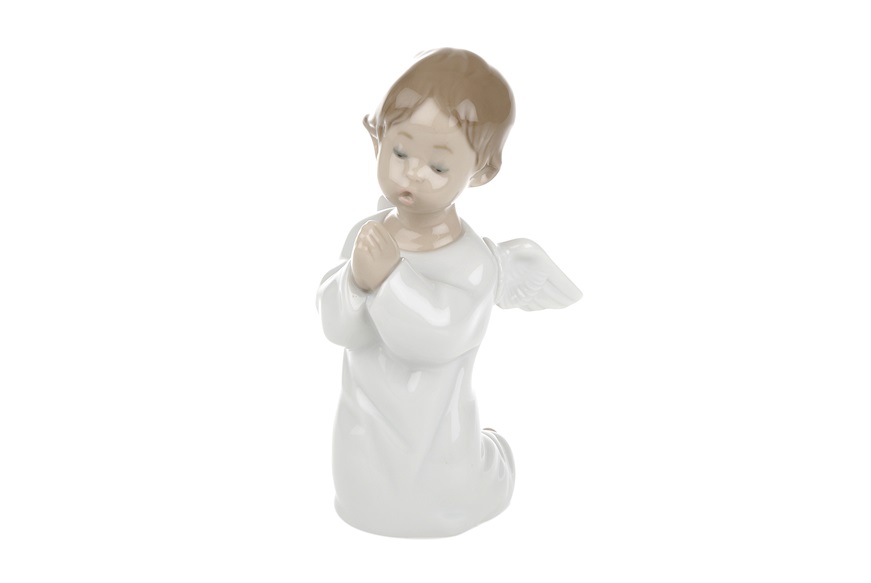 Angel preying porcelain Lladro'