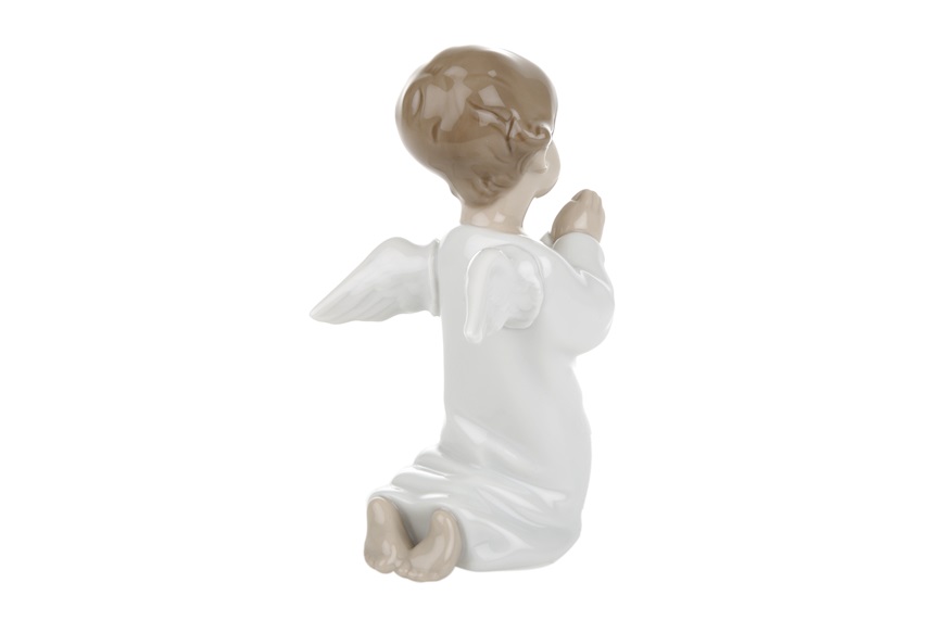 Angel preying porcelain Lladro'