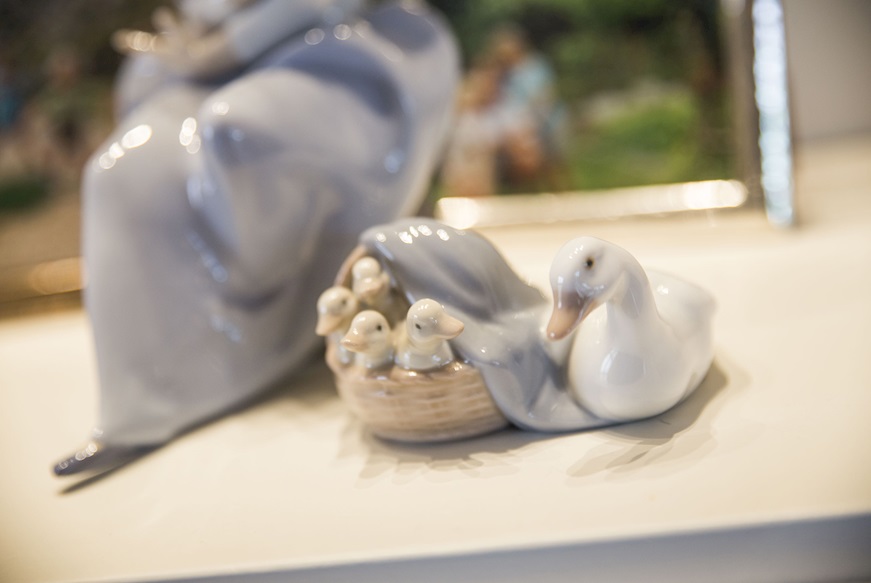 Ducklings porcelain Lladro'