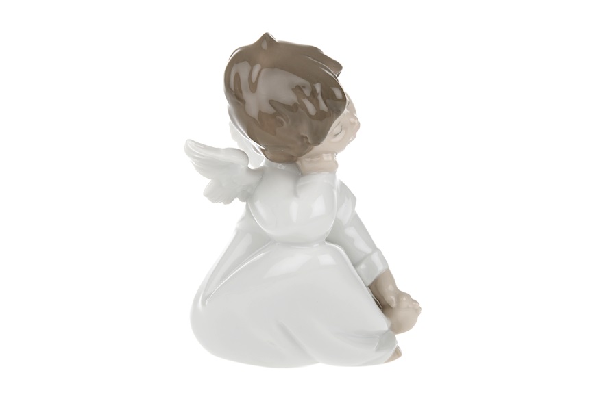 Angel dreaming porcelain Lladro'