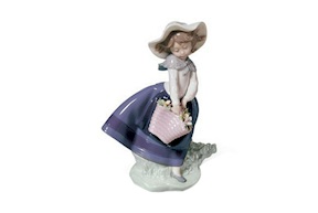 Pretty pickings porcelain Lladro'