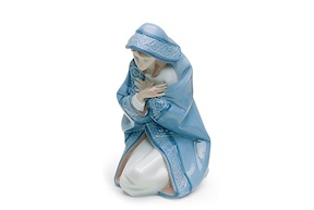 Mary II porcelain Lladro'