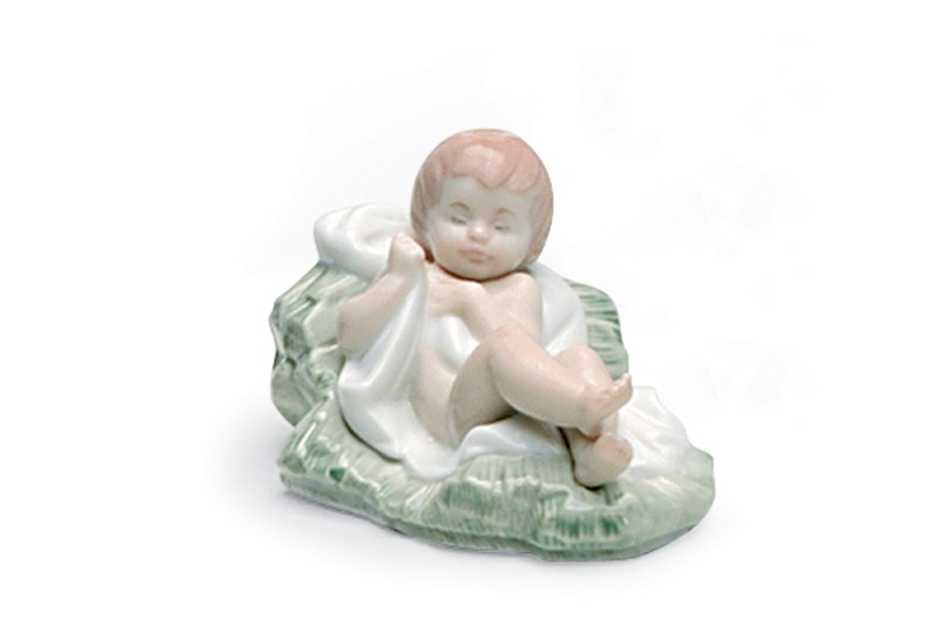 Baby Jesus II porcelain Lladro'