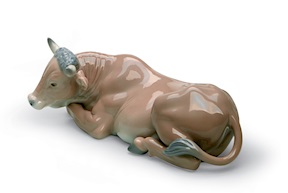 Ox porcelain Lladro'