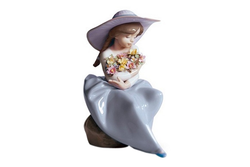 Fragrant bouquet porcelain Lladro'