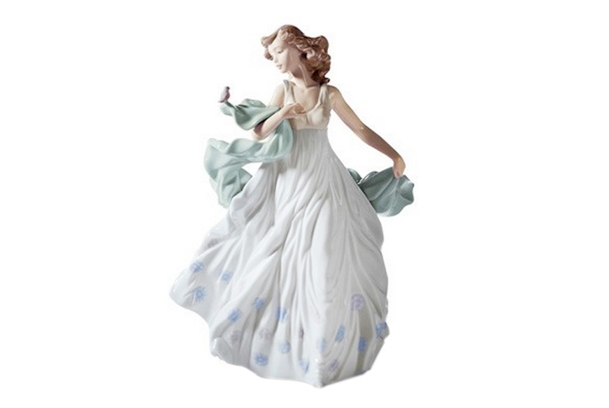 Dama porcellana Lladro'