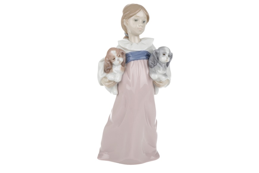Arms full of love porcelain Lladro'