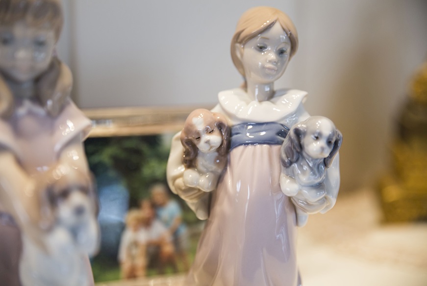 Arms full of love porcelain Lladro'