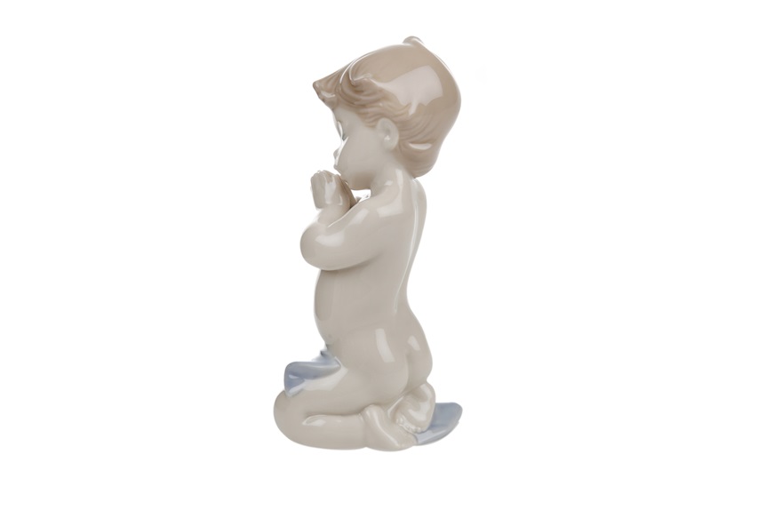 Bimbo che prega porcellana Lladro'