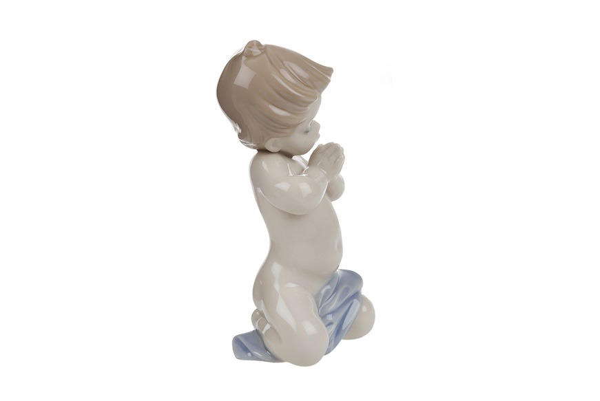 Bimbo che prega porcellana Lladro'