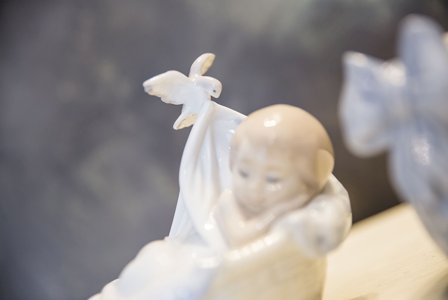 Tender dreams porcelain Lladro'