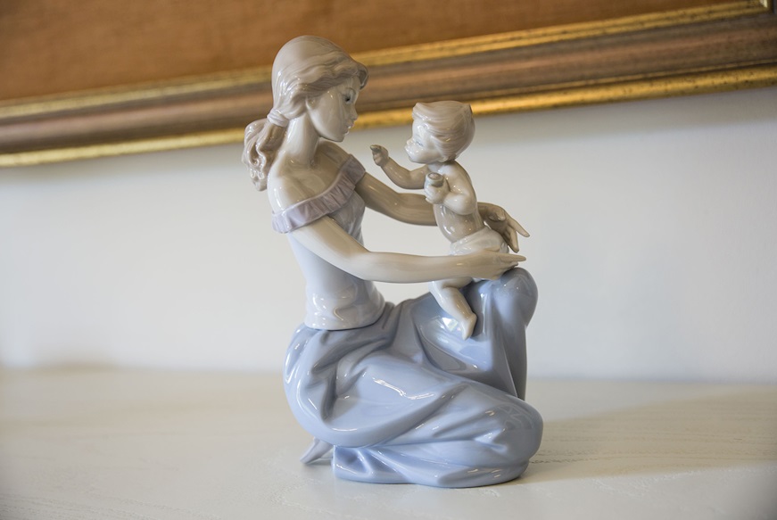 One for you and one for me porcelain Lladro'