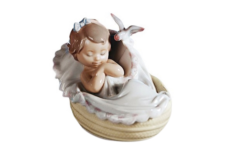 Comforting dreams porcelain Lladro'