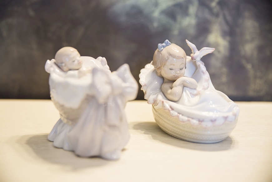 Comforting dreams porcelain Lladro'