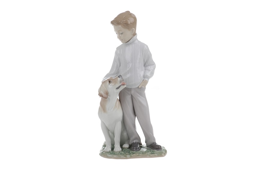 Il mio amico più fedele porcellana Lladro'