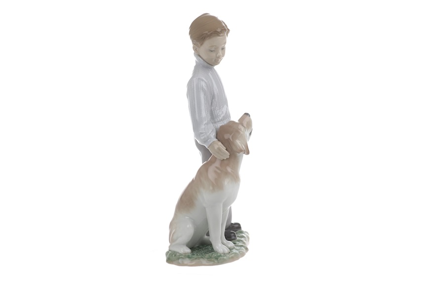 My loyal friend porcelain Lladro'