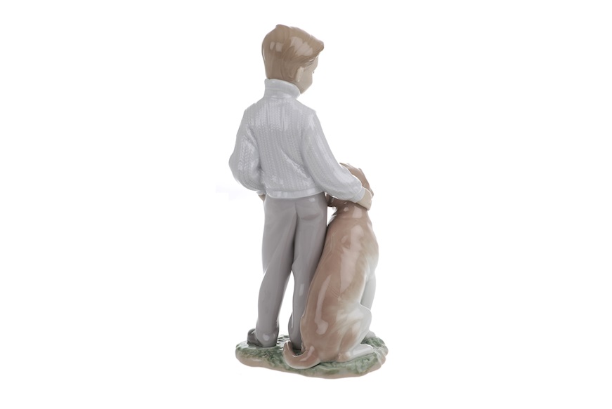 Il mio amico più fedele porcellana Lladro'