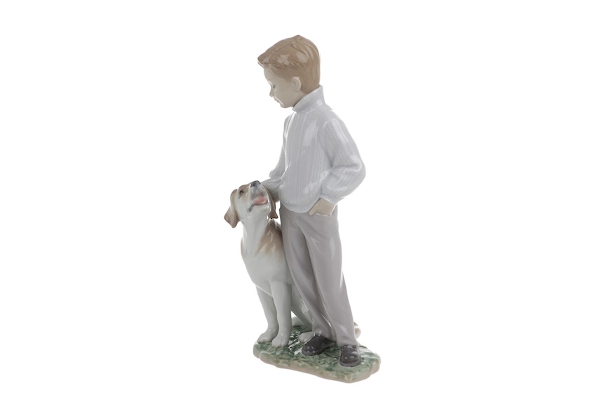 Il mio amico più fedele porcellana Lladro'