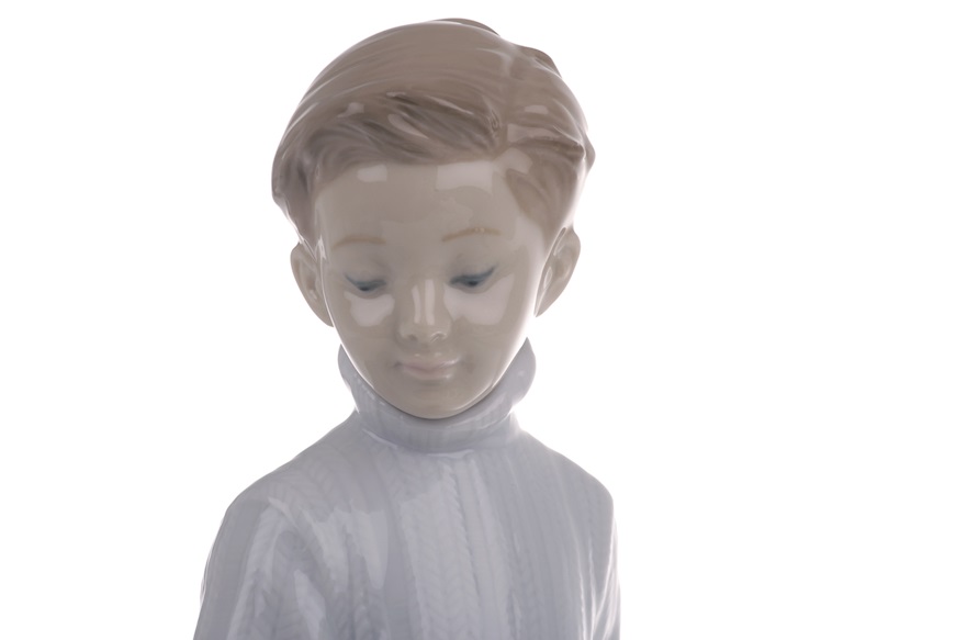 Il mio amico più fedele porcellana Lladro'