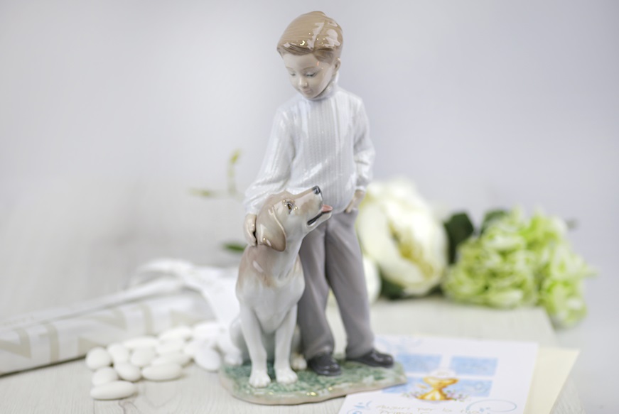 Il mio amico più fedele porcellana Lladro'