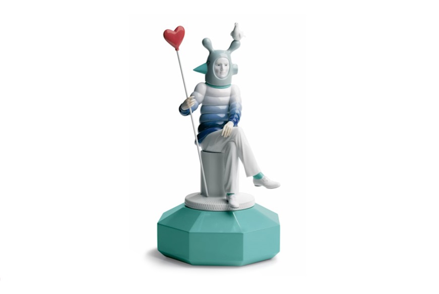 The Lover I porcelain by Jaime Hayon Lladro'