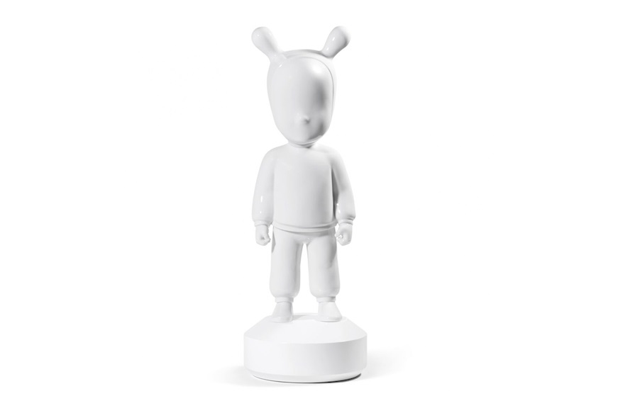 The White Guest porcelain Lladro'