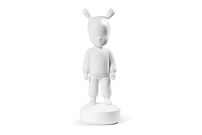 The White Guest porcelain Lladro'