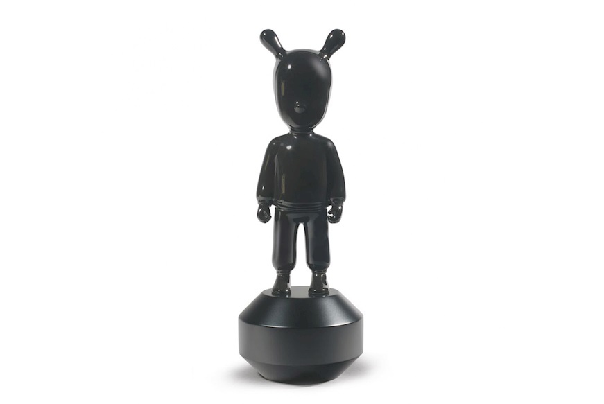 The Black Guest porcelain Lladro'