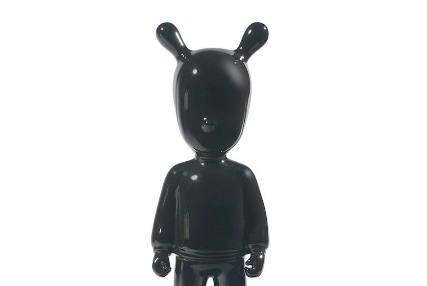 The Black Guest porcelain Lladro'