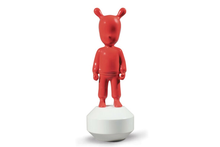 The Red Guest porcelain Lladro'