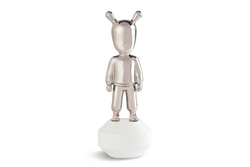 The Silver Guest porcelain Lladro'