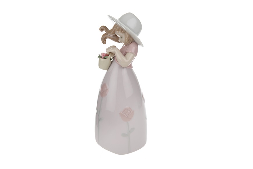 Little rose porcelain Lladro'
