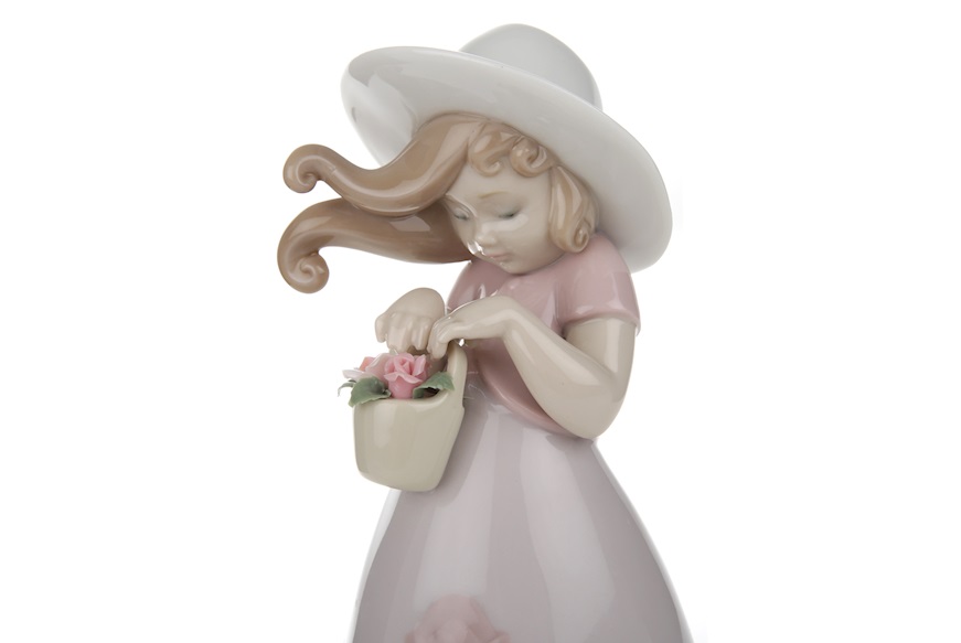 Piccola rosa porcellana Lladro'