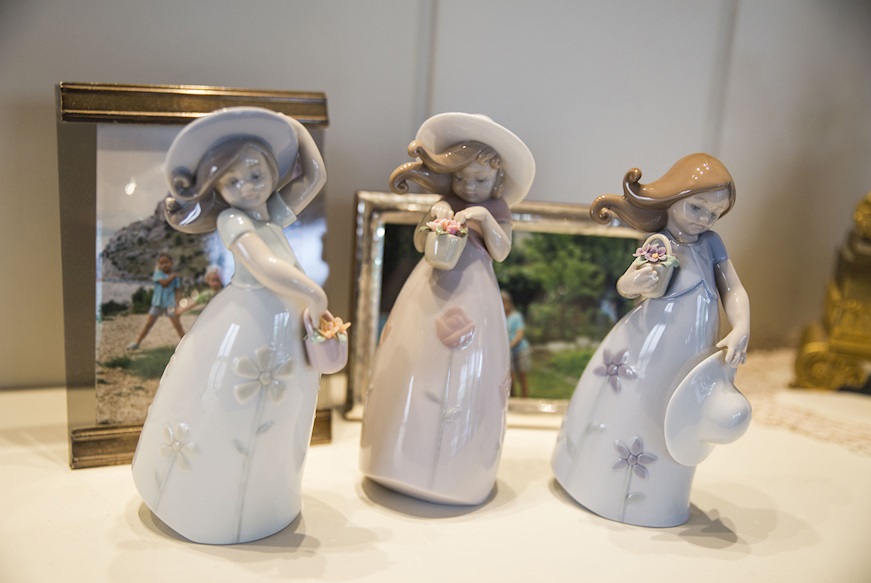 Little rose porcelain Lladro'