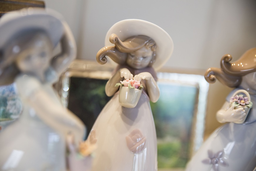 Little rose porcelain Lladro'