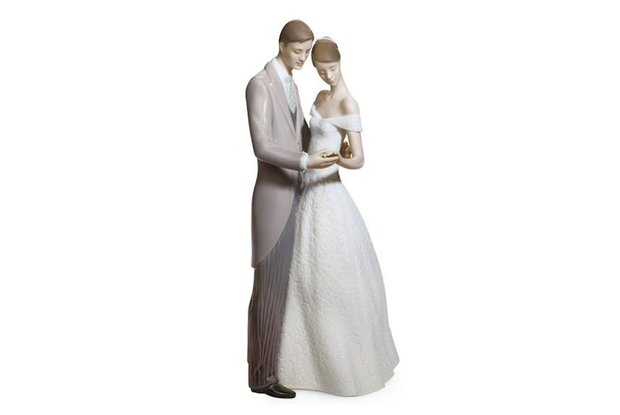 Together forever porcelain Lladro'