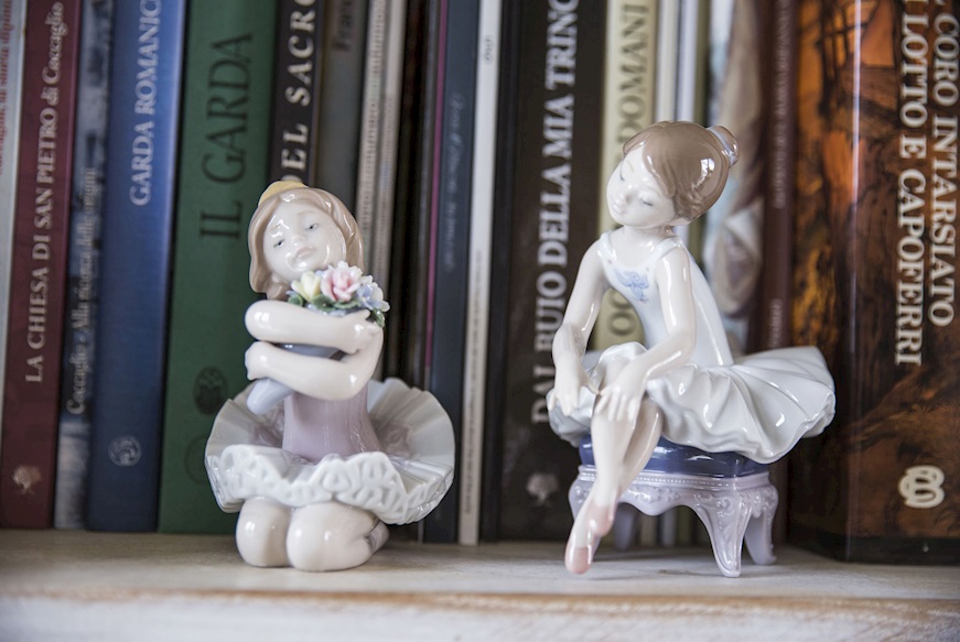 Piccola ballerina I porcellana Lladro'