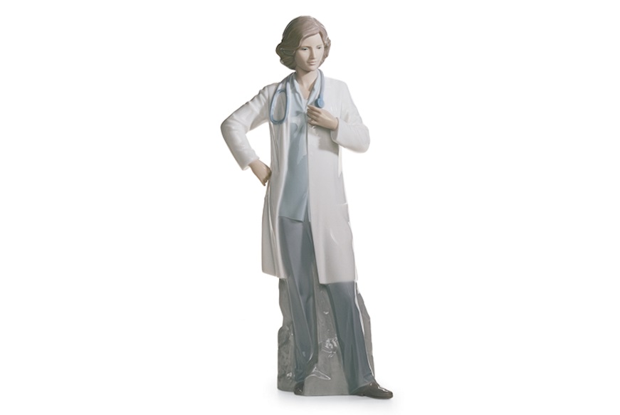 Female doctor porcelain Lladro'