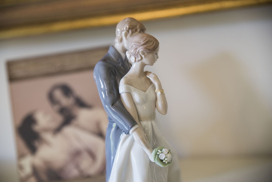 Everlasting love porcelain Lladro'