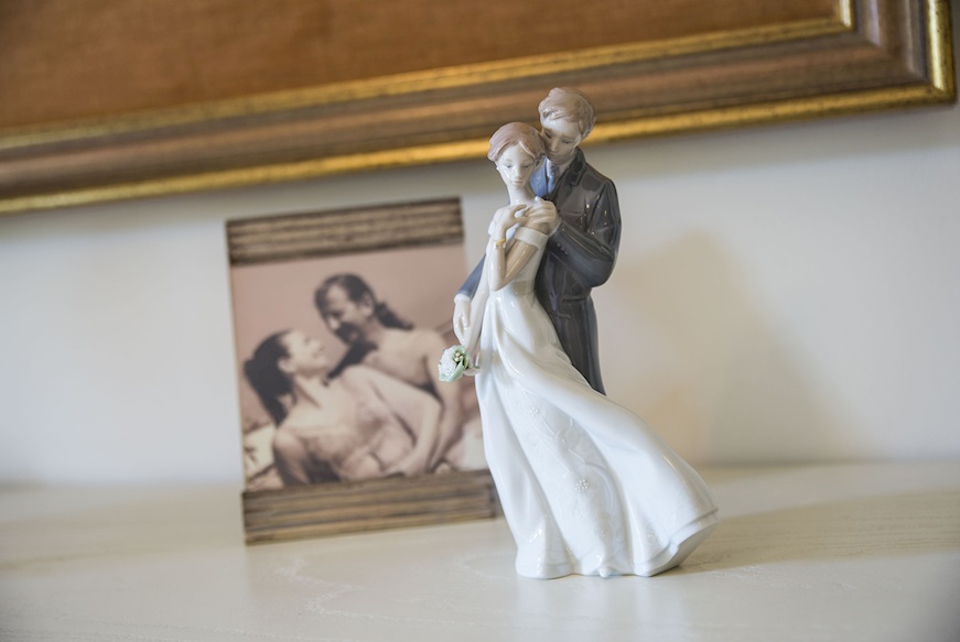 Amore eterno porcellana Lladro'