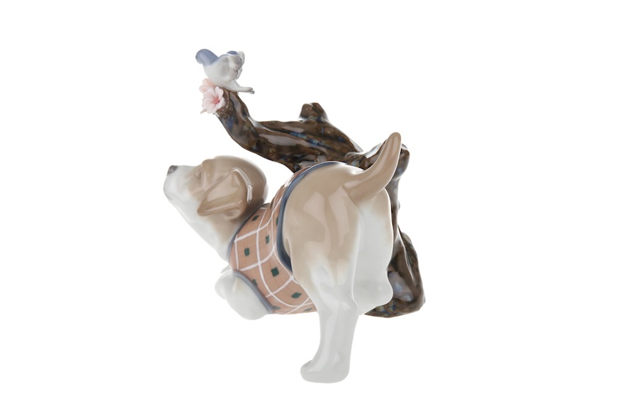 Blossoms for the puppy porcelain Lladro'