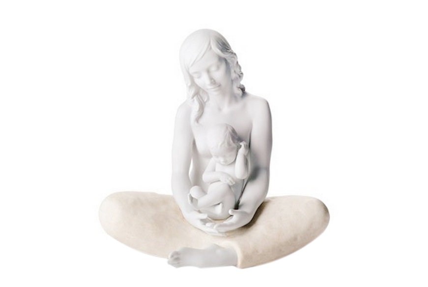 The mother porcelain Lladro'