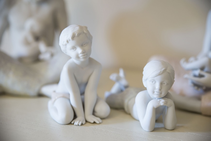 Il figlio porcellana Lladro'