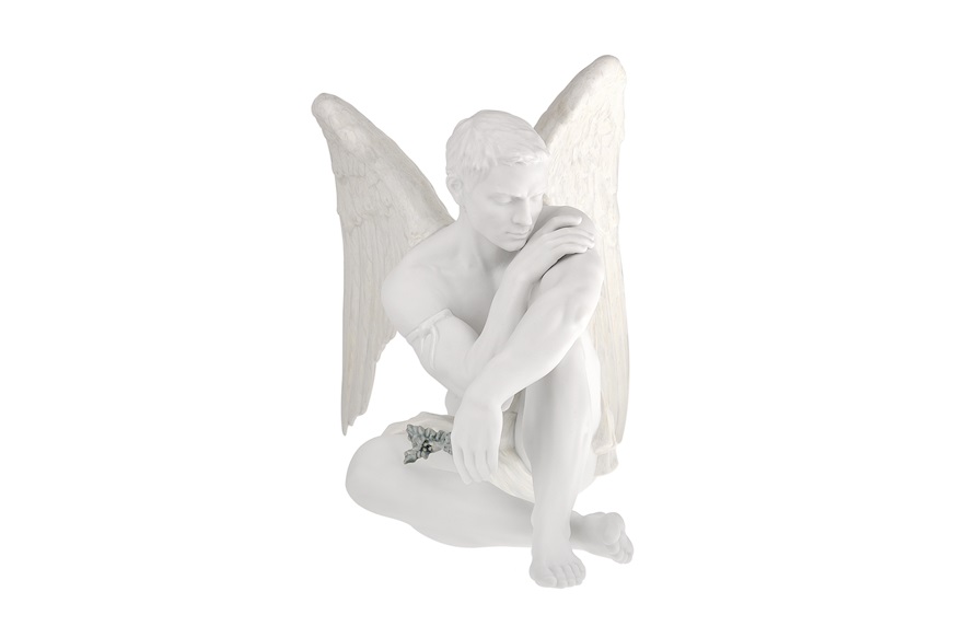 Protective angel porcelain Lladro'