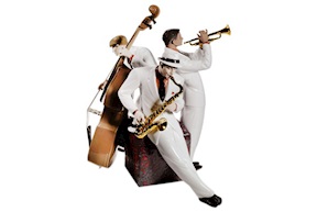 Jazz trio porcelain limited edition Lladro'
